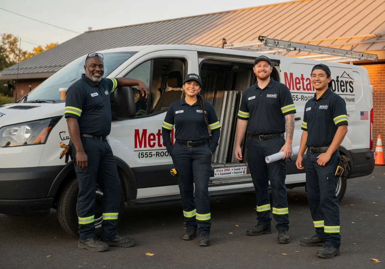 Metal Roofing Installation company in Sprague, WA