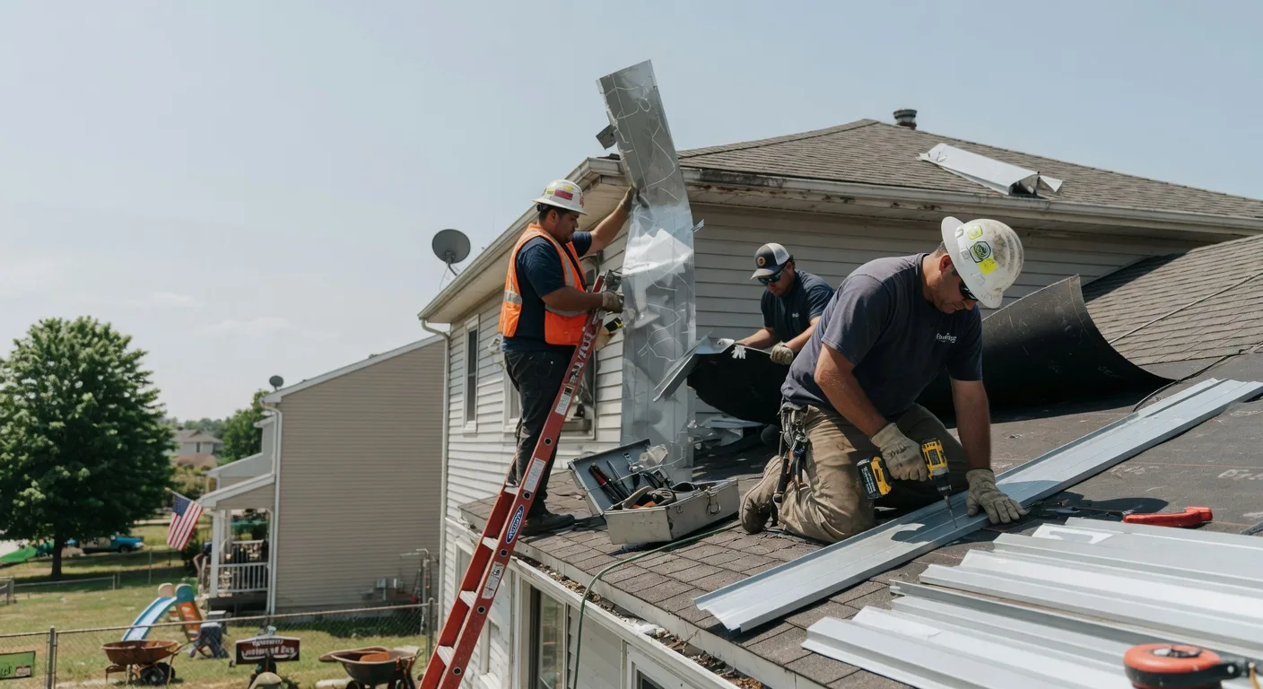 Metal Roofing Installation in Sprague, WA near me